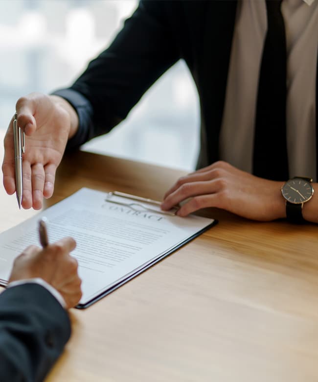 Business litigation lawyer